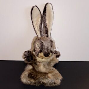 Folkmanis Brown Rabbit Hand Puppet Very Soft